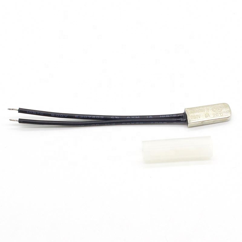KSD9700 250V 5A Bimetal Disc Temperature Switch N/O Thermostat Thermal Protector 15 20 25 30 35 degrees centigrad