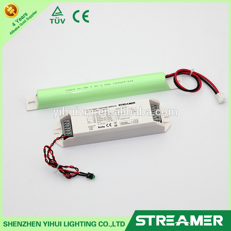 TUV CE certificate STREAMER YHL0350-N040S1C/3D LED Battery Backup Conversion Kit