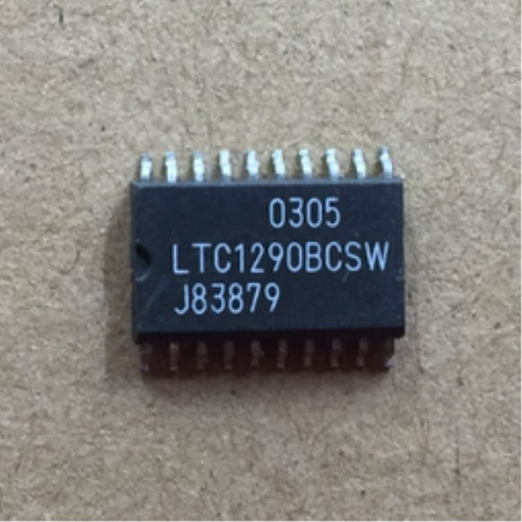 LTC1290 IC Chip  LTC1290BCSW 100% NEW Original All Electronic Components IC Supplies China