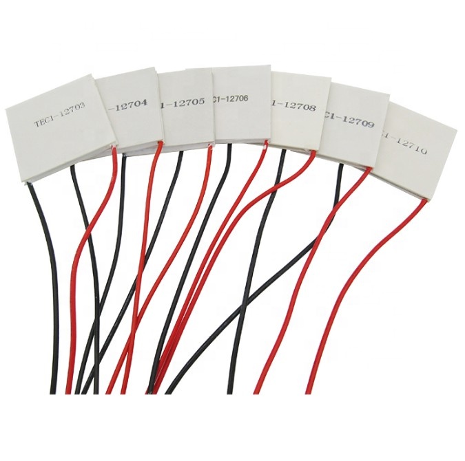 Semiconductor thermoelectric cooler TEC1-12704 40*40MM 12V 4A