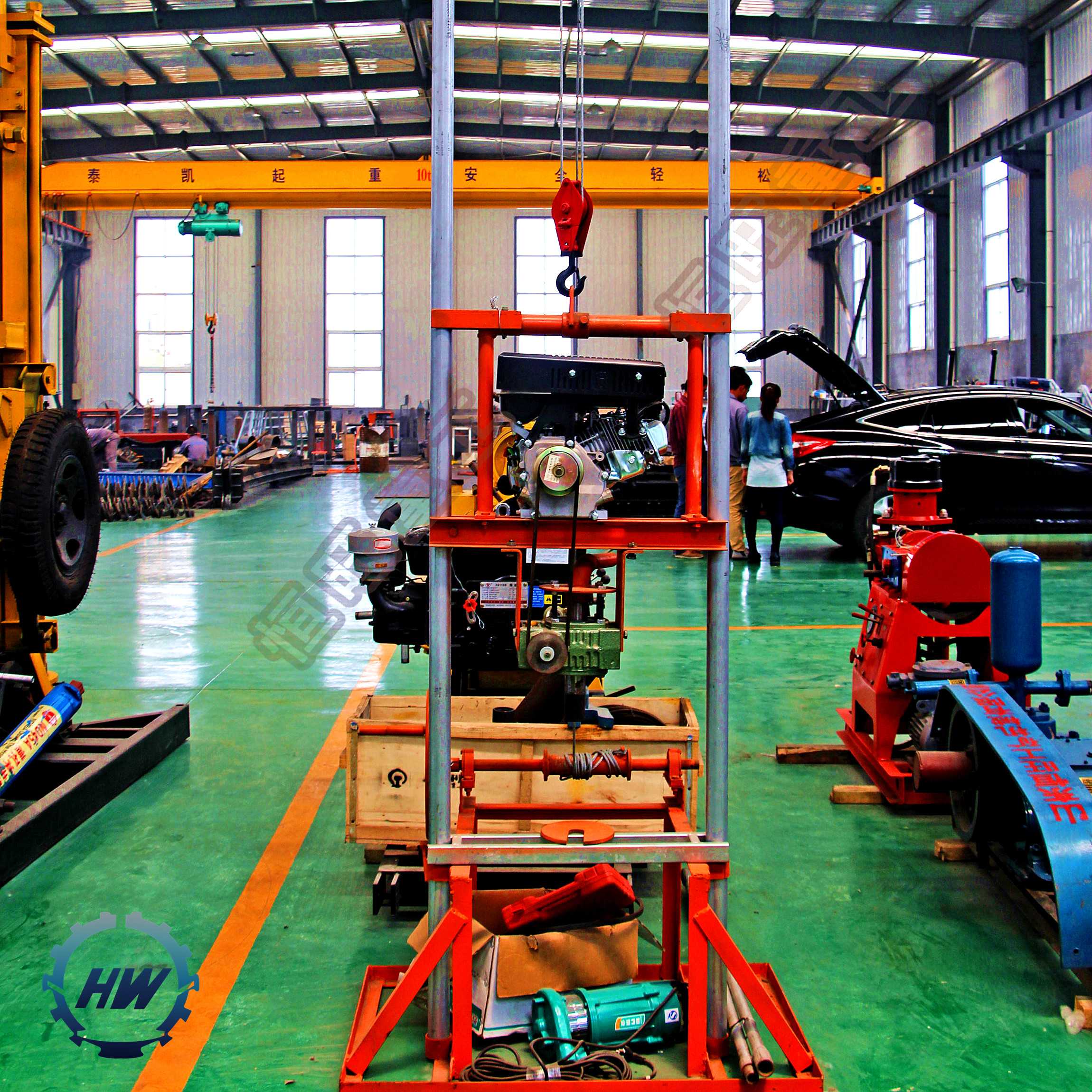 portable Cheap Small water well drilling rig machine for sale