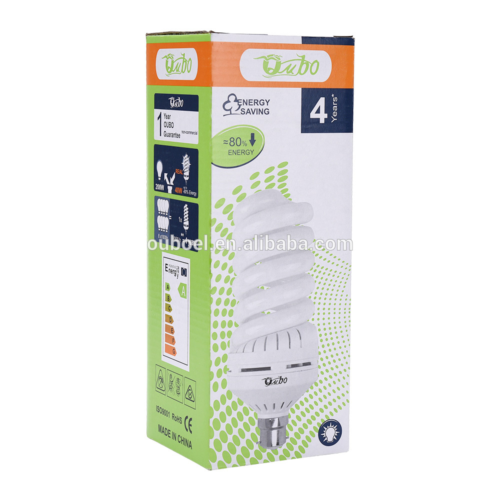 FULL SPIRAL LAMP 85W COMPACT FLUORESCENT LIGHT ENERGY SAVING LAMP CFL LAMP  ENERGY SAVER