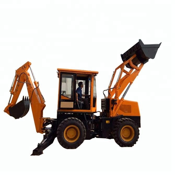 New mini backhoe loader used