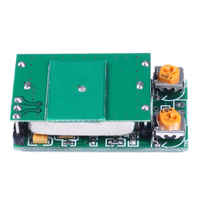 5.8GHz Microwave Radar Sensor HFS-DC06 Switch Module ISM RF Waveband Sensing 22m