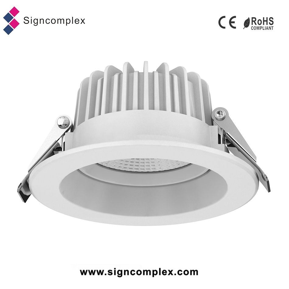 12 v led light ceiling surface mount, 12w led downlight with 120mm cut out