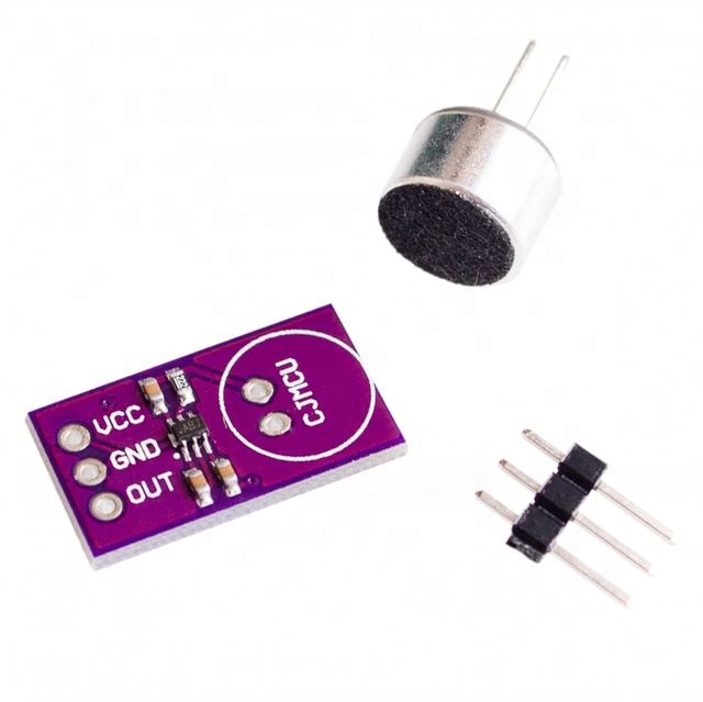 MAX9812L electret microphones Microphone sensor amplifier module