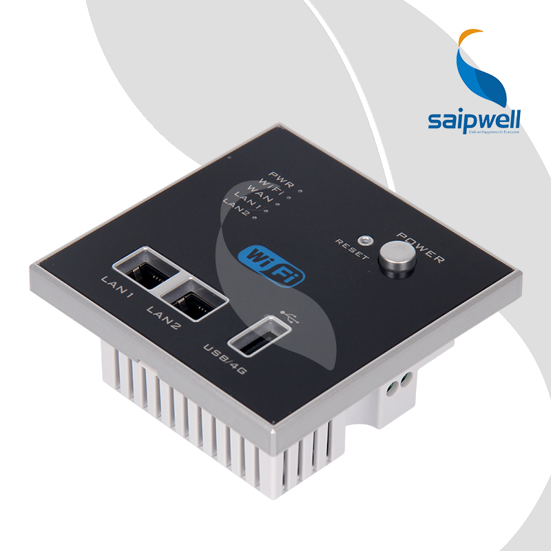 SAIP/SAIPWELL New Design CE Certificated 16A Wifi Wall Switch