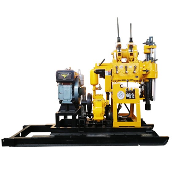 HW230 Hydraulic geotechical /water drilling rig machine price