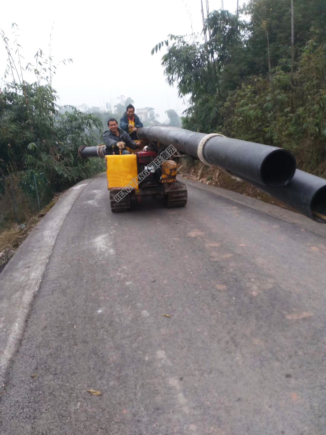 3T capacity Crawler Transporter dumper