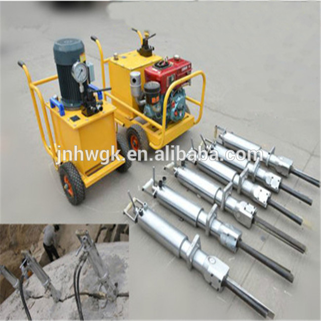 90mm cylinder Rock splitter rock splitter for mining
