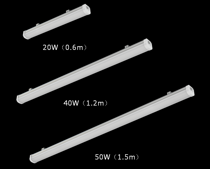 triproof led replacement lamps/3p led lamps/triproof lamp replace t8 for warehouse
