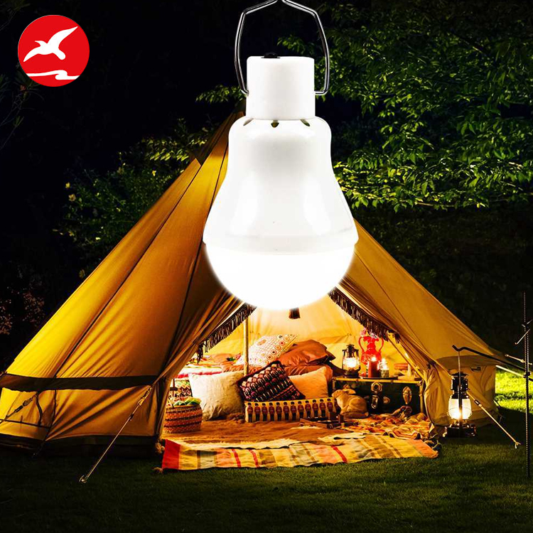 SMD smart electric solar led rechargeable emergency lighting bulbs