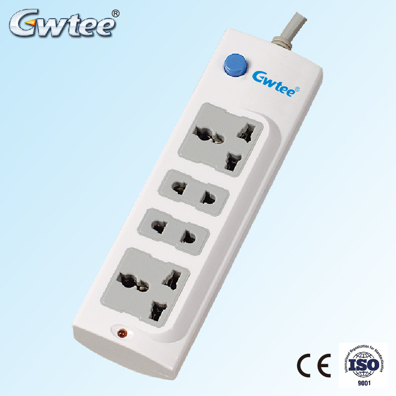 Universal secure Saudi Arabia electric socket GT-N65