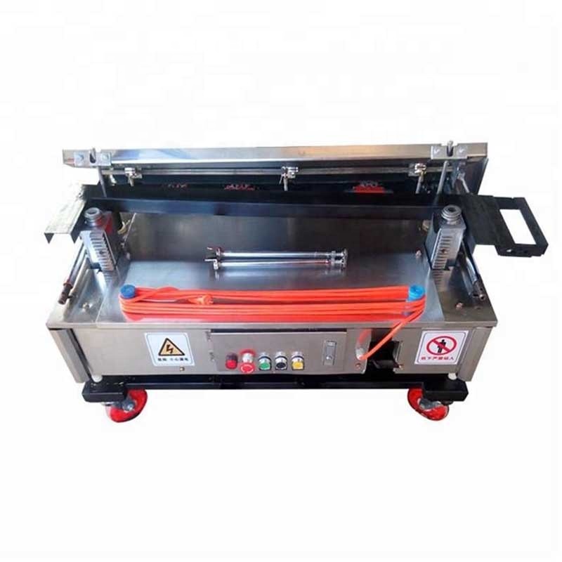 automatic wall plastering machine wall rendering