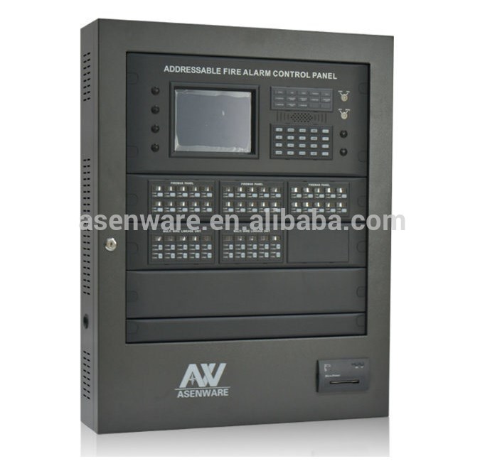 Kenya Malawi Projects Firefighting Equipment Fire Alarm Control Panel System