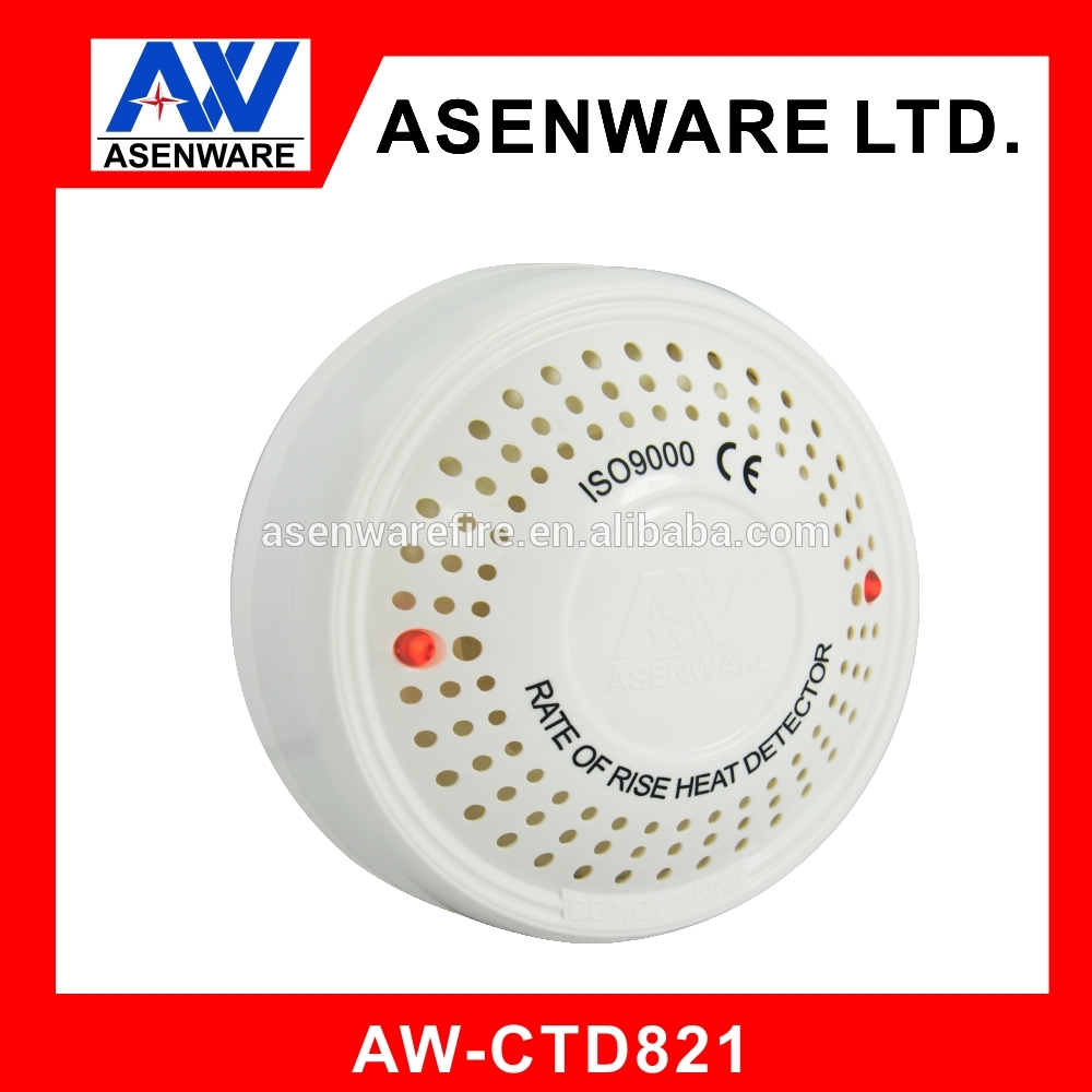 SASO certification approved a1r firelite estrotect heat detector for install fire alarm system