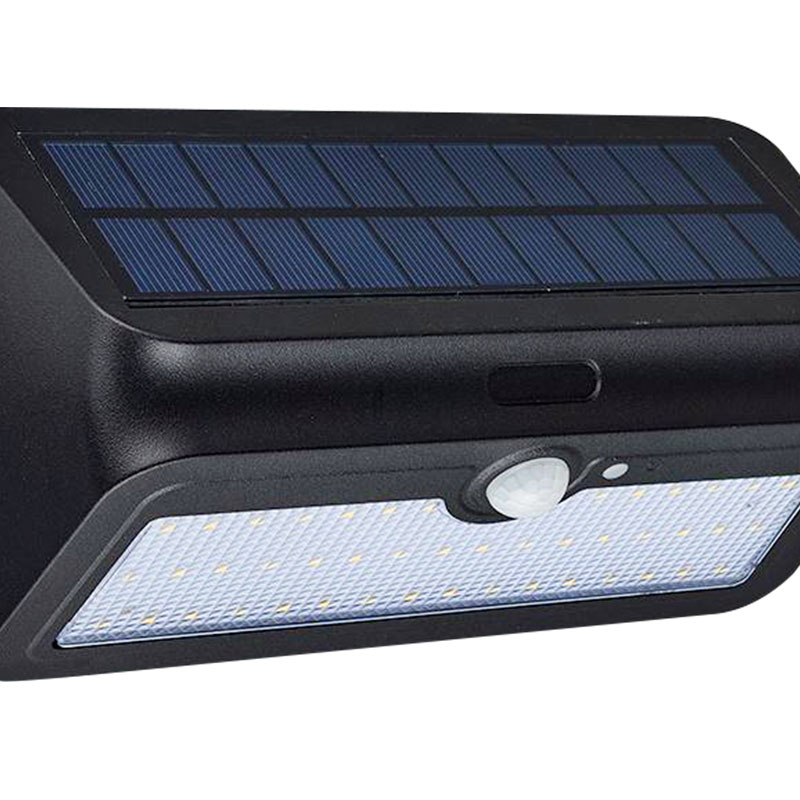 Hot sale environmental protection LED integrated outdoor body sensor solar wall light