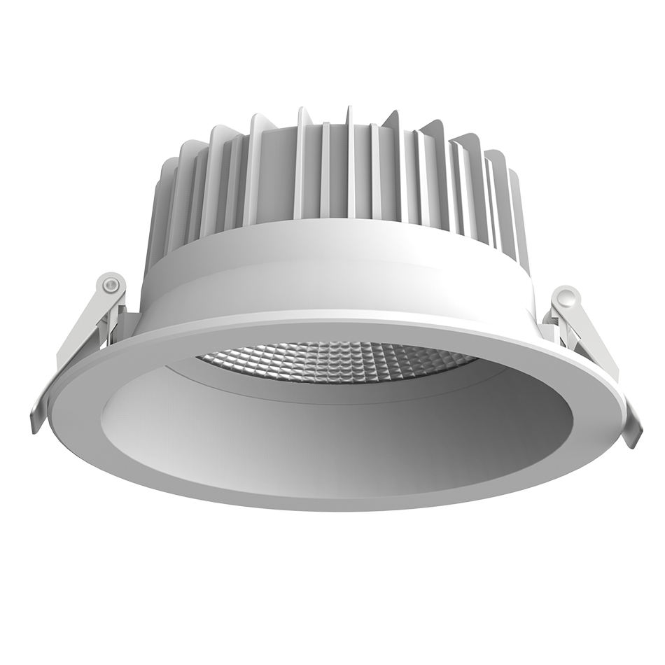 150mm cutout 0-10v dimming Epistarv COB chips aluminum led down light 18w with 5 years warranty