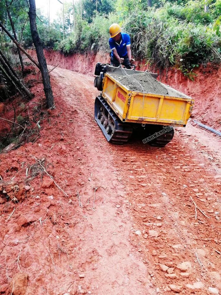 crawler off-Road transport carrier vehicle