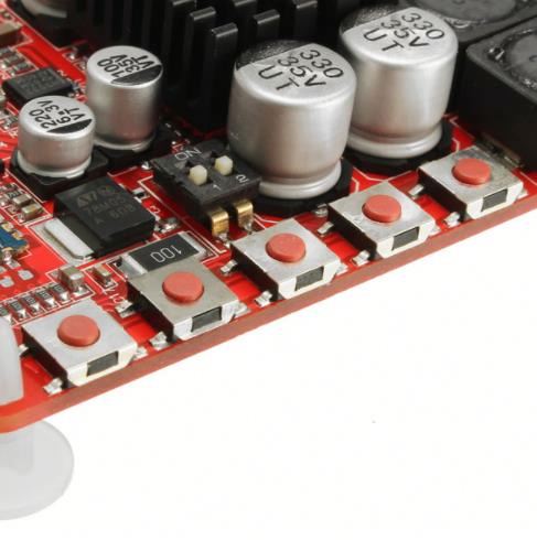 50W+50W TDA7492 CSR8635 Wireless Blue-tooth 4.0 Audio Receiver Amplifier Board NE5532 Preamp