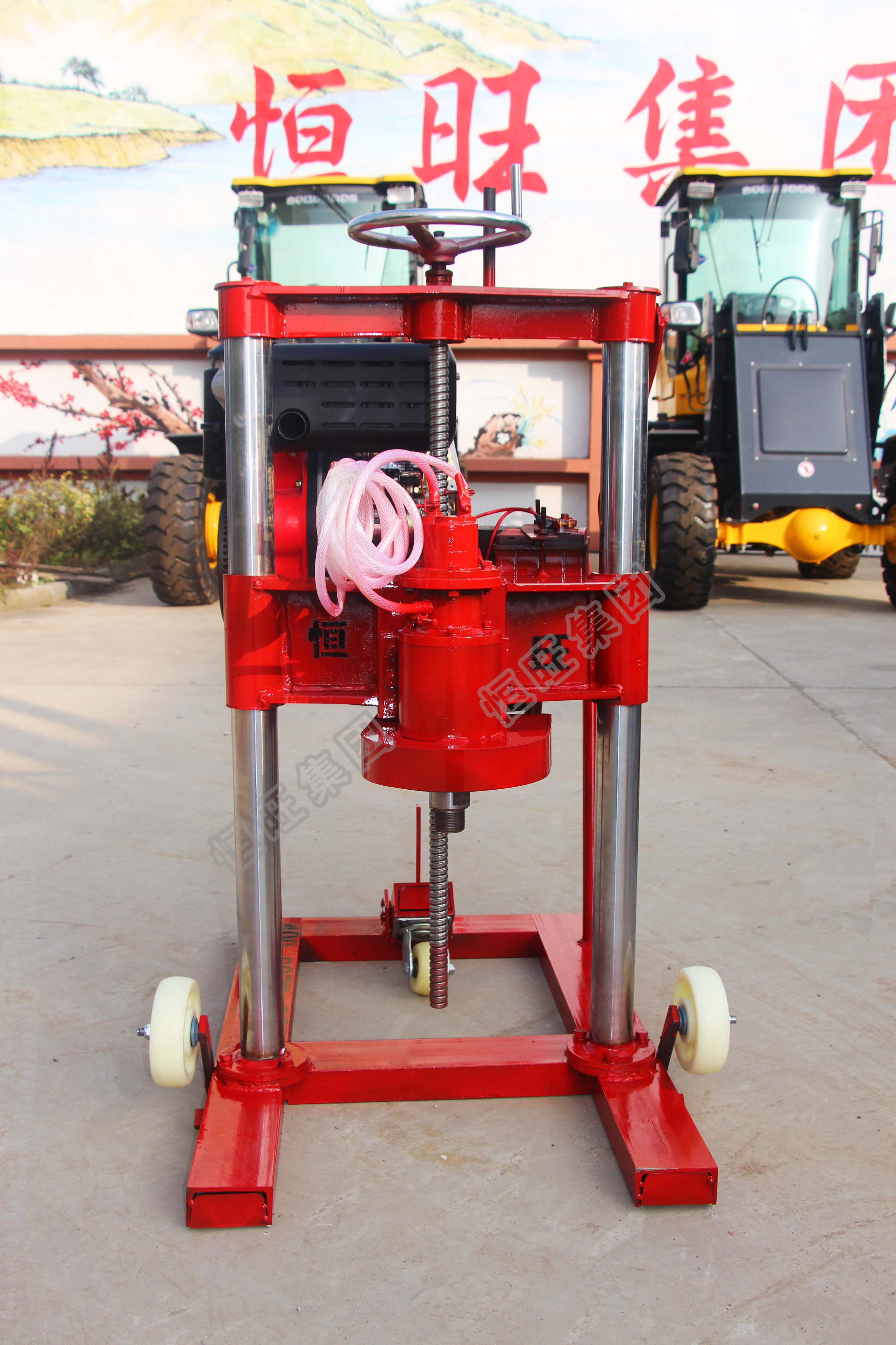 Concrete coring machine (For Any Non-metallic brittle materials)