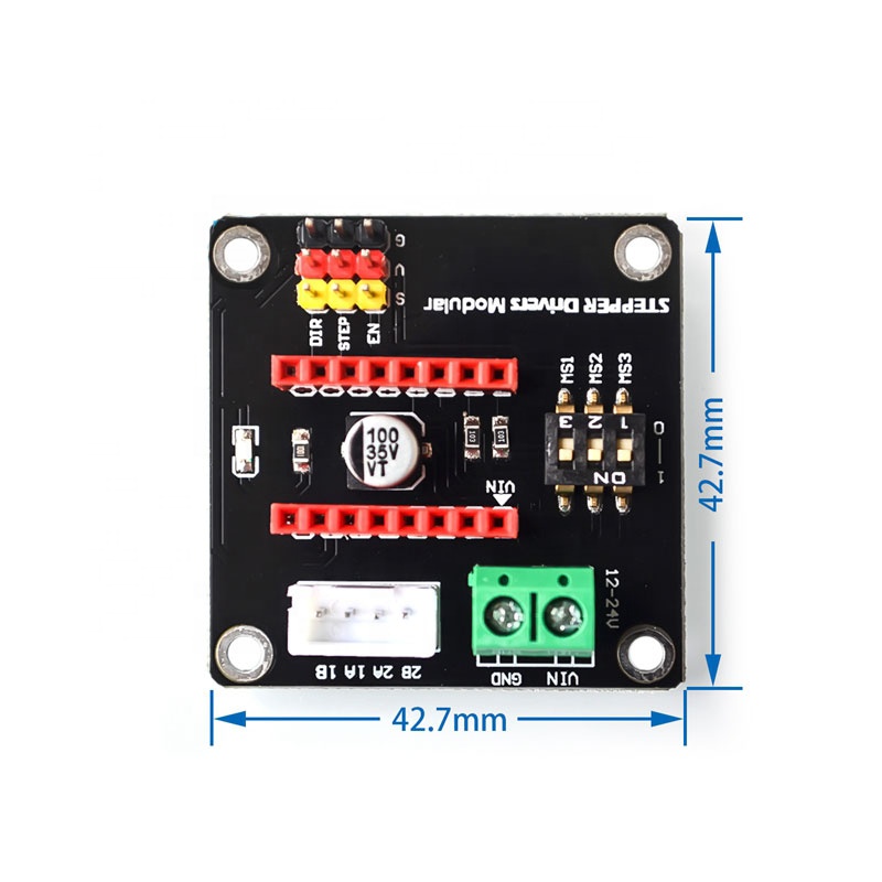 Step Motor Driver Expansion Board 8825/A4988 3D Printer Parts