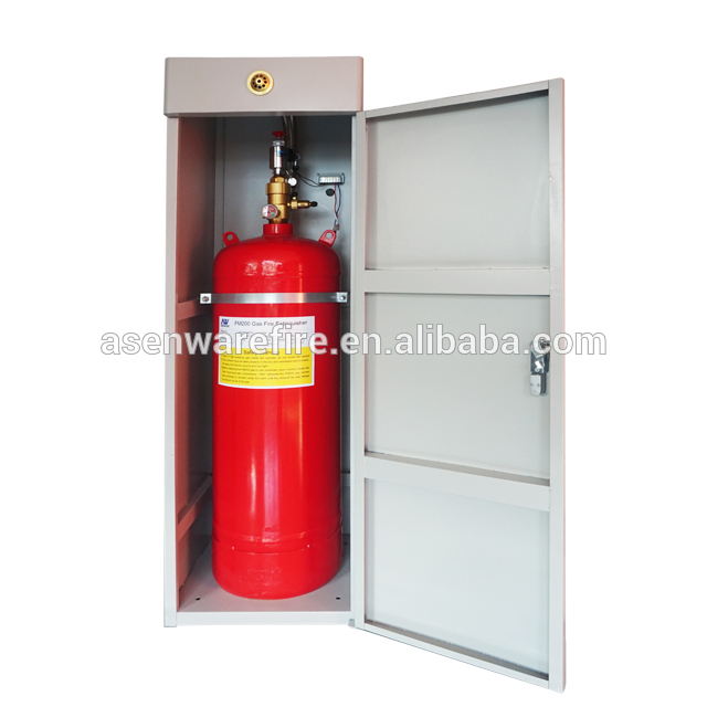 New automatic cabinet Fm200 gas fire extinguishing equipment