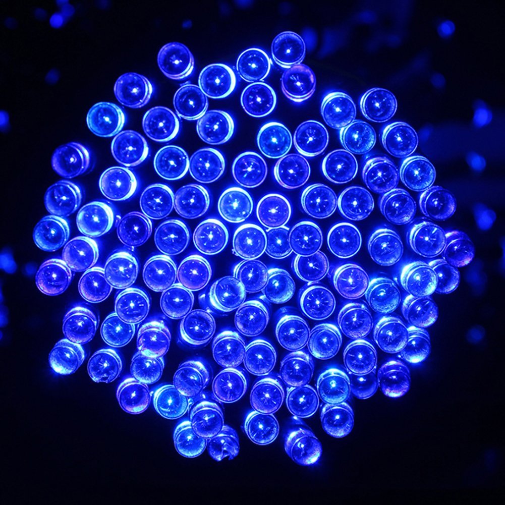 Hottest Decoration Solar Powered Christmas Pathway Lights LED Festival Decorative Outfit Christmas Lights Solar String Light