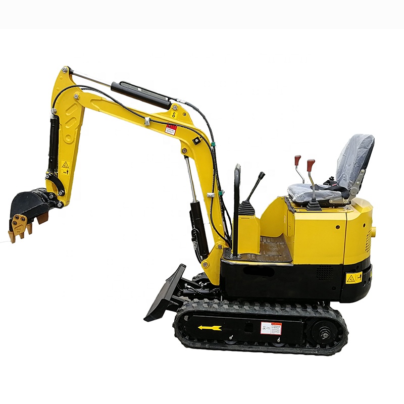 Garden mini excavator tractor digger small hydraulic excavator