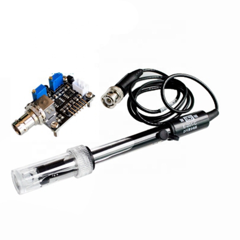 Magnetic pH Composite Electrode E-201-C Rechargeable Experimental pH Detector Tester