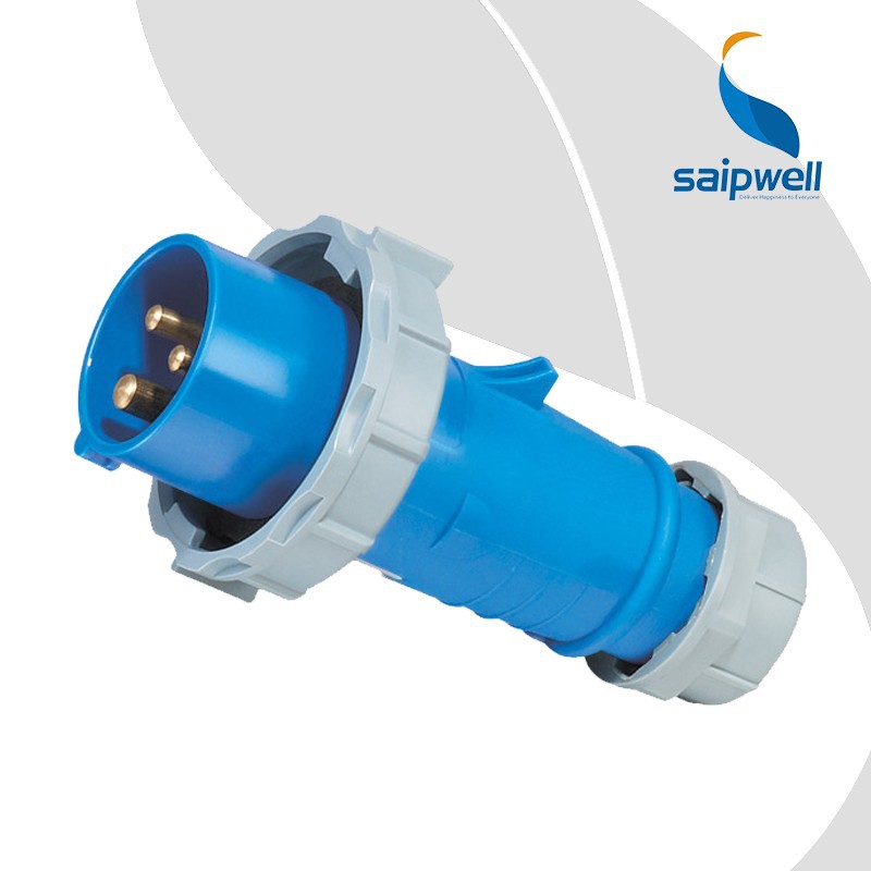 SAIPWELL SP290 Industrial High Quality Construction Industrial Hot Sale New Design IP67 2014 Power Connector Plug