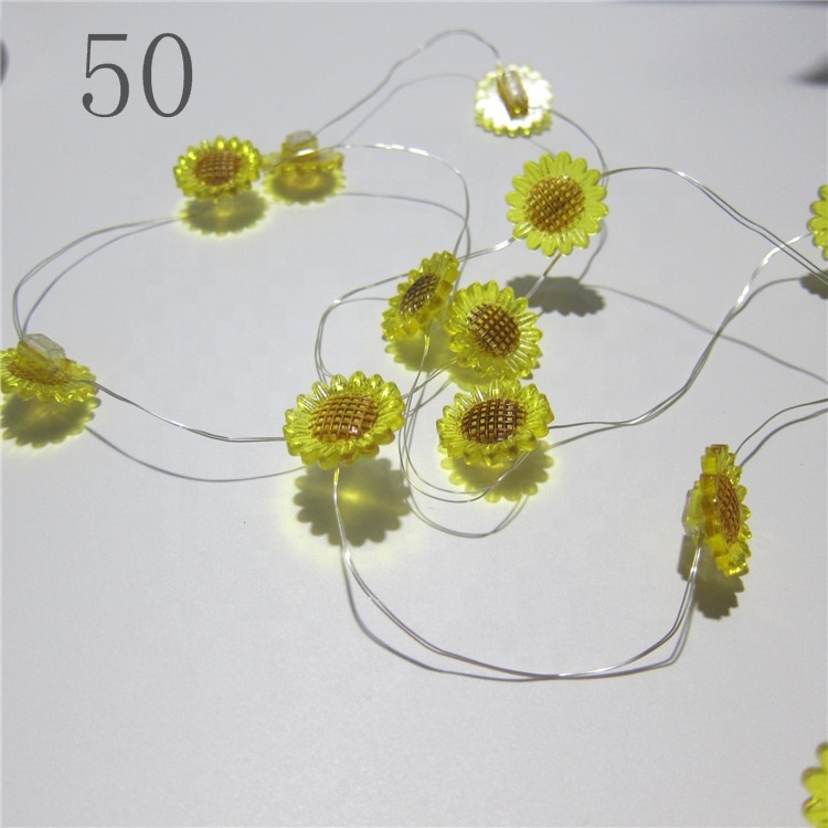 Battery box LED 20 LED Copper wire string light LED decorated colored light