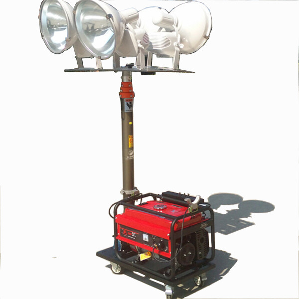 Cheap Telescopic vehicle-mounted Lamp Mobile Light Tower price