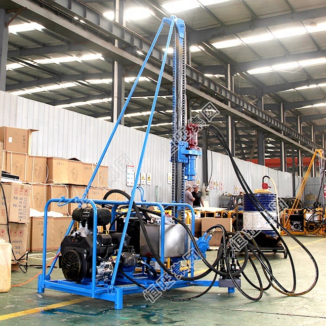 Oil exploration water well mine drilling rig equipment price