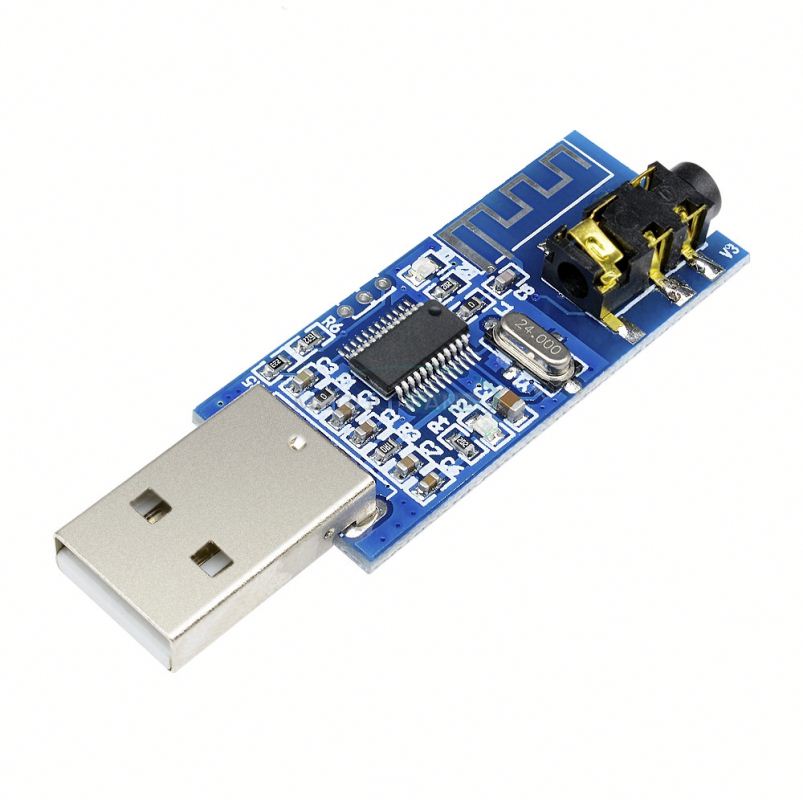 USB Blue-tooth 4.0 Audio Receiver Wireless Module BT Voice Player With Decoding Amplifier Function LED Indicator Board