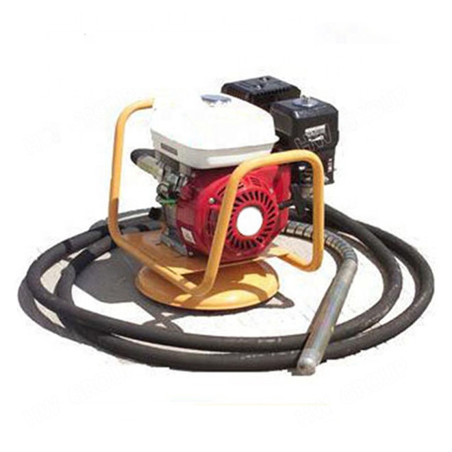 High frequency csurface oncrete vibrator