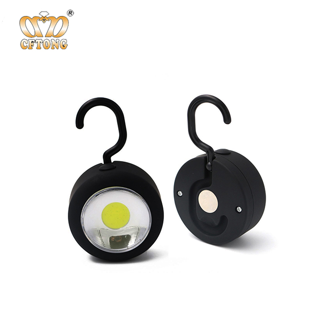 COB round work light
