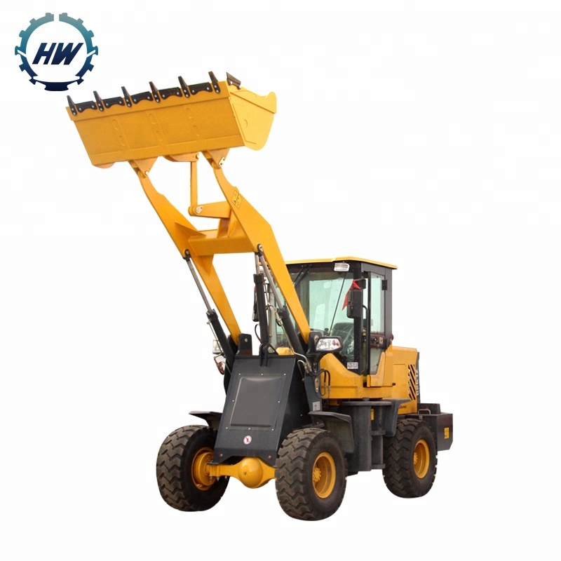 Construction machinery tractor wheel loading machine