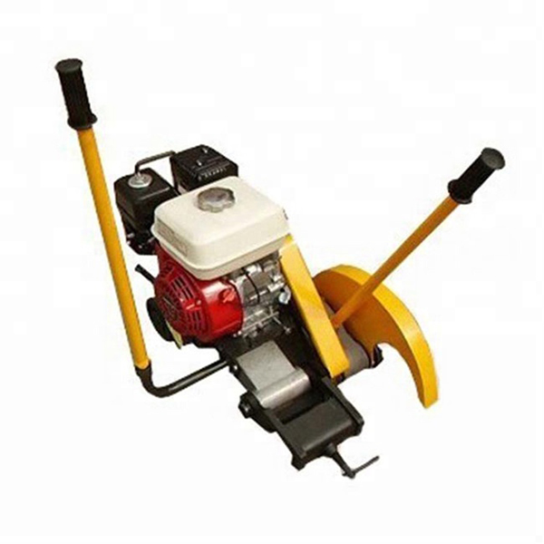 Guide rail gas cutting machine rail saw