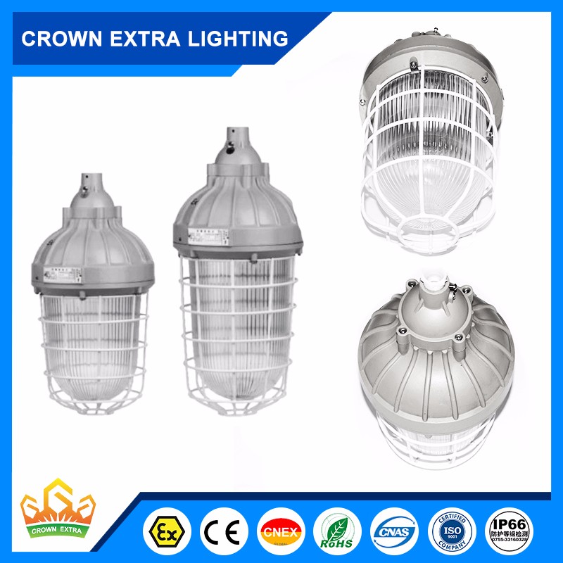 Zone 1 explosion proof HID flood light ip65