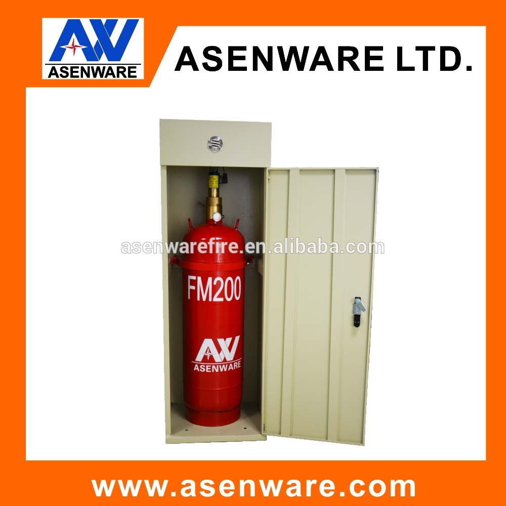 New full system FM200 fire safety equipment