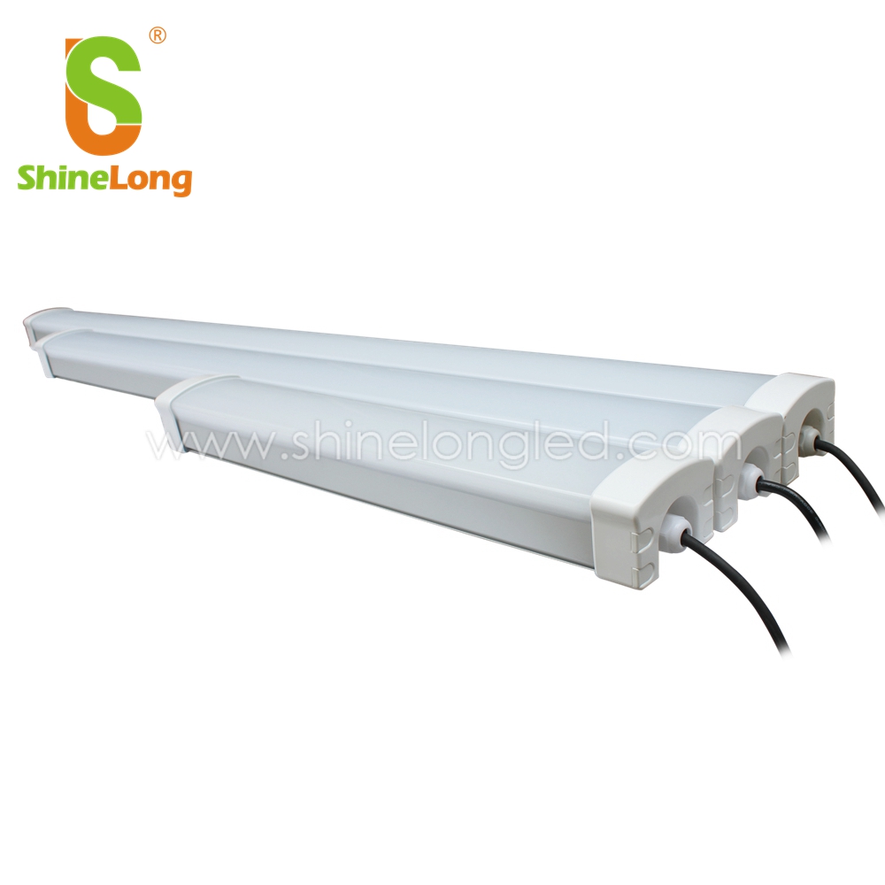 IP65 vapor proof ceiling led industrial light fixtures
