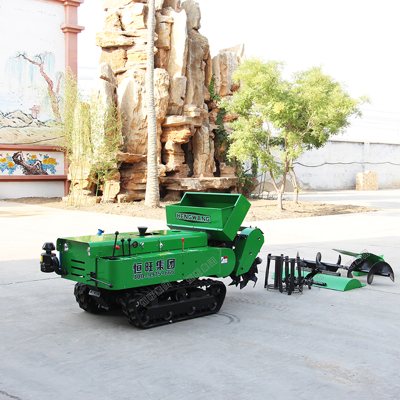 Farm equipment hand ditcher trencher machine