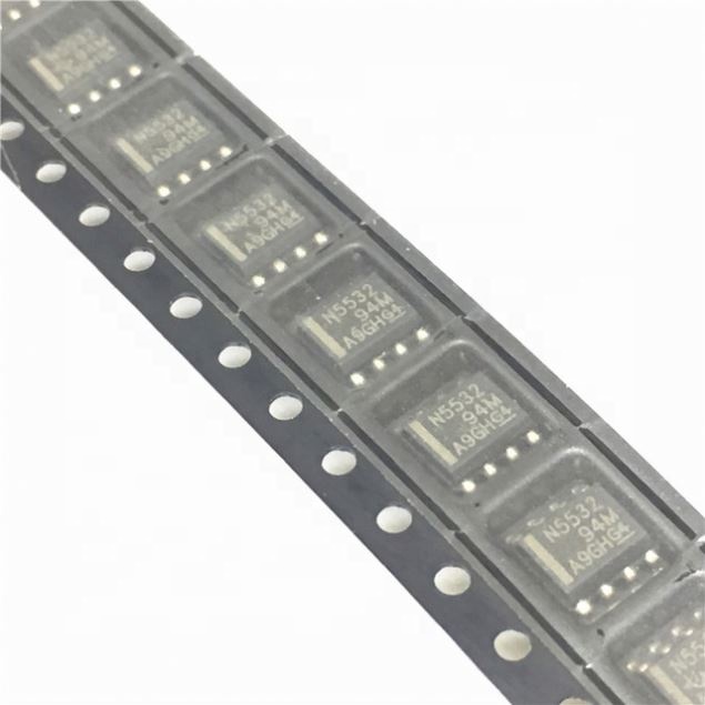 NE5532DR SOP-8 NE5532D NE5532 N5532 Dual Operational Amplifier New Original