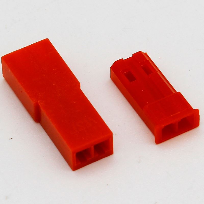 Connector Plug 2pin Female, Male and Crimps RC battery connector for Auto,E-Bike,boat,LCD,LED ect