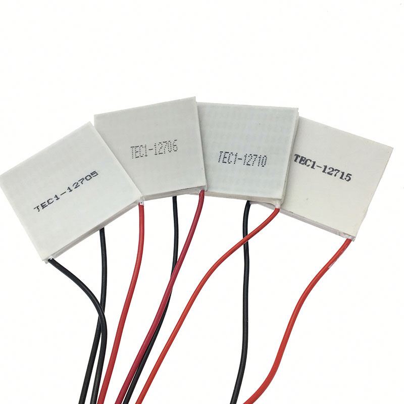 TEC1-12705 Thermoelectric Cooler Peltier TEC1-12706 TEC1-12710 TEC1-12715 40*40MM 12V Peltier Elemente Module