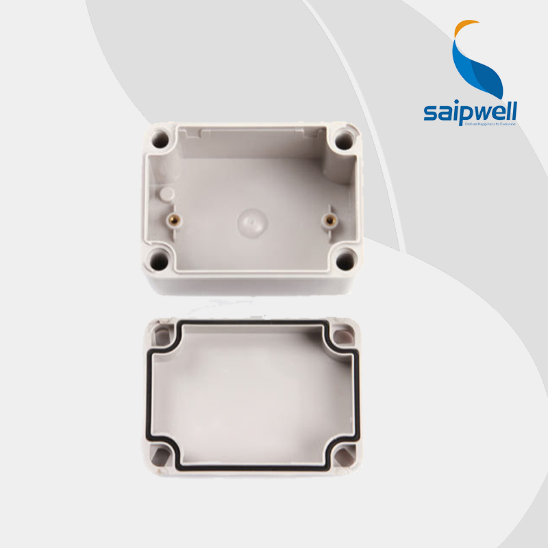 SAIPWELL/SAIP Best Selling 80*110*70mm ABS/PC Plastic Waterproof Box for Electronics(DS-AG-0811)