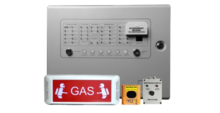 Automatic Fire Alarm Series Key Switch Alarm Maintenance Switch