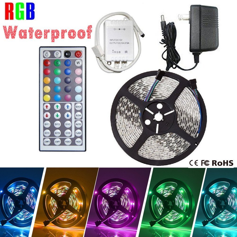 5 year warranty RGB RGBW 2835 5050 3528 flex led strips tape and reel wardrobe light