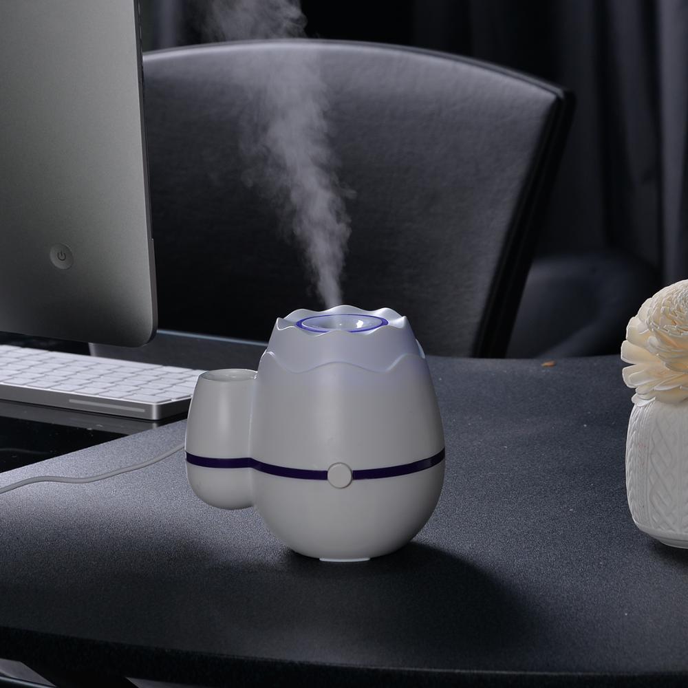 RD604 Humidifier USB Flower Arrangement Shape Portable Waterless Auto Shut-Off usb portable mini humidifier